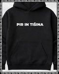pulover s kapuco "pir in tišina"