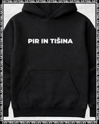 pulover s kapuco "pir in tišina"