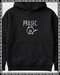 pulover s kapuco "prasec"