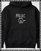 pulover s kapuco "prasec"