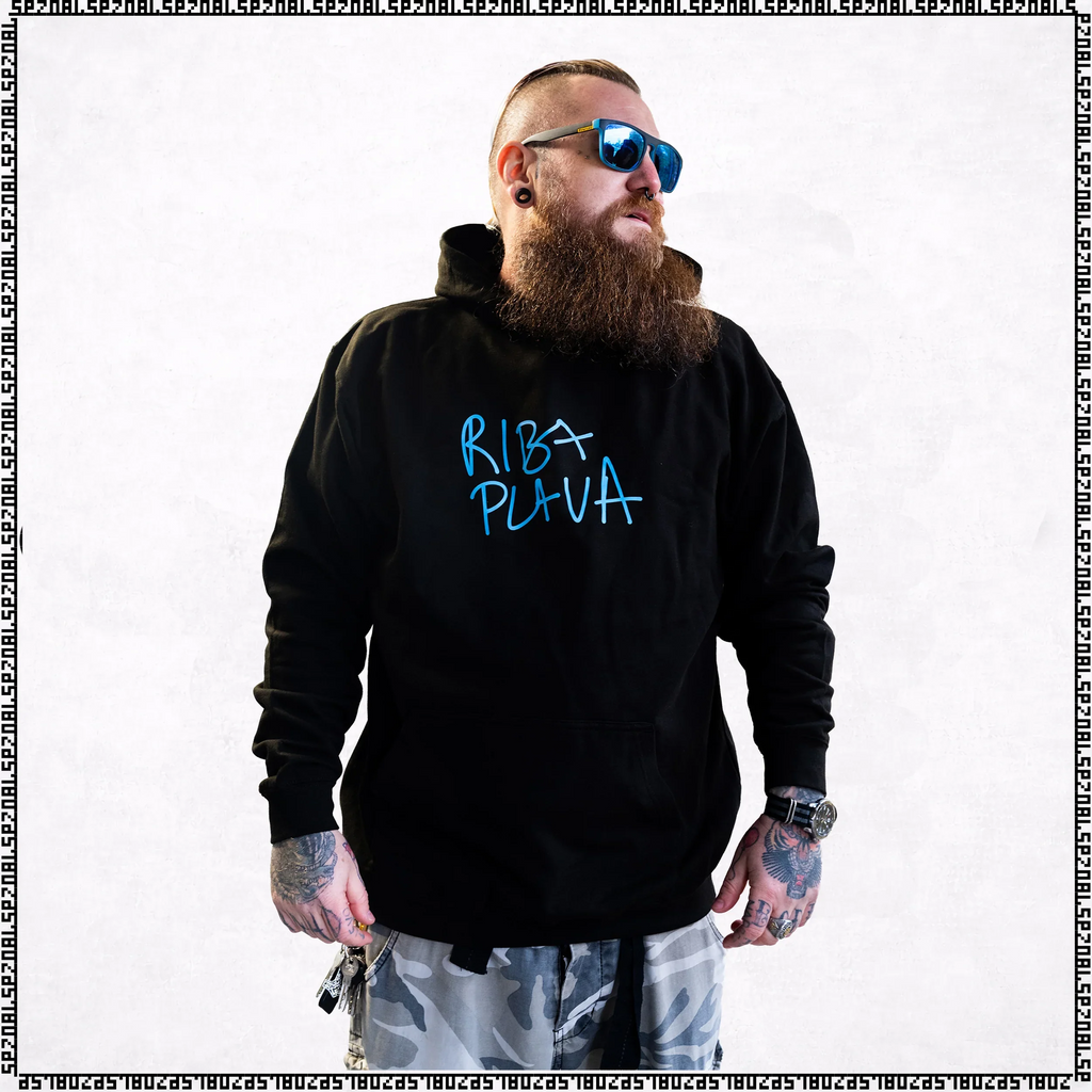 Tina Marinšek - Riba plava Hoodie