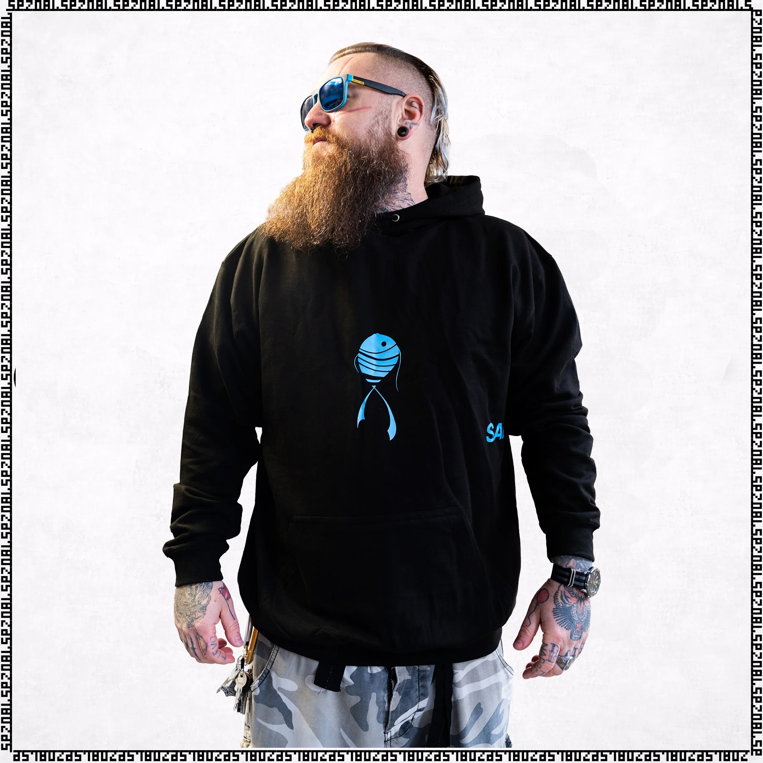 Tina Marinšek - Sam sprost se Hoodie