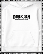 pulover s kapuco "dober dan za slabe odločitve"