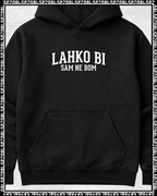 pulover s kapuco "lahko bi, sam ne bom"