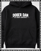 pulover s kapuco "dober dan za slabe odločitve"