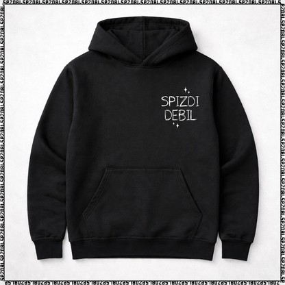 pulover s kapuco "Klasik"