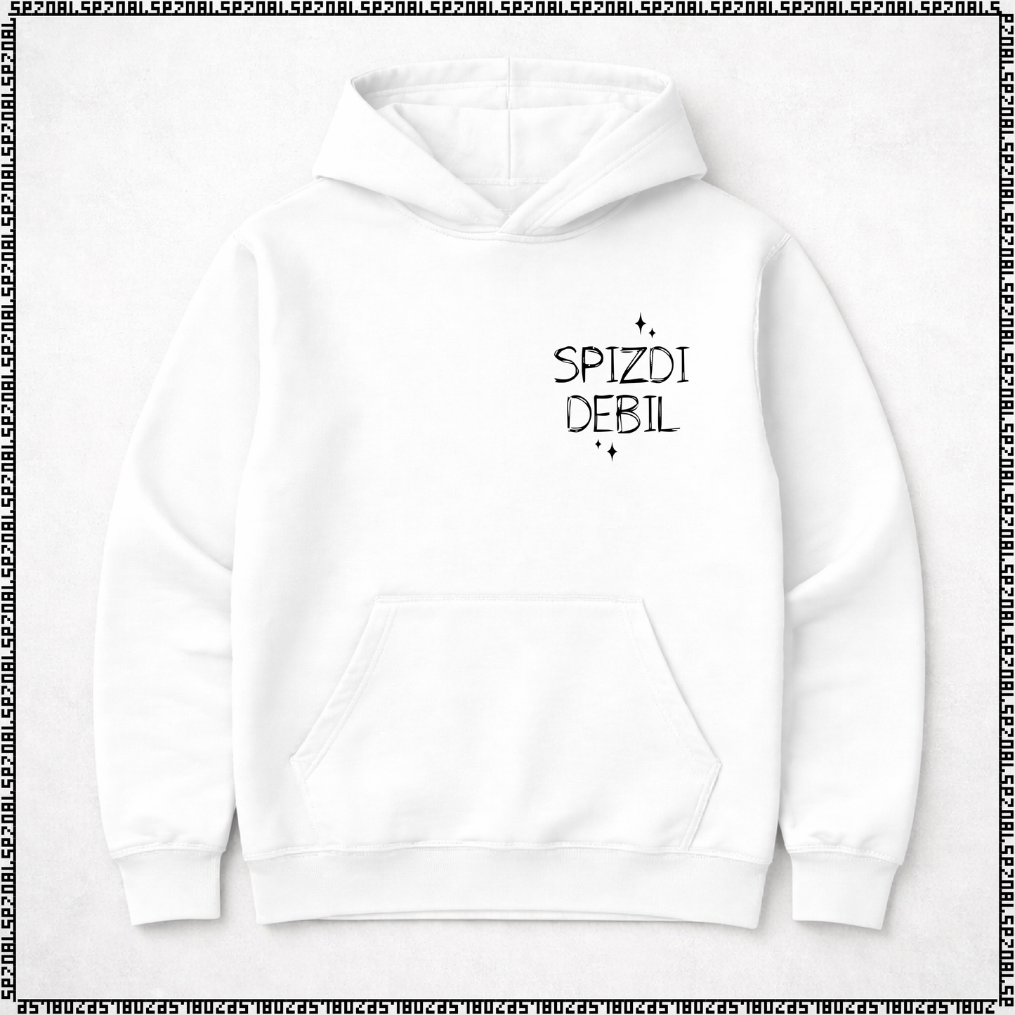 pulover s kapuco "Klasik"