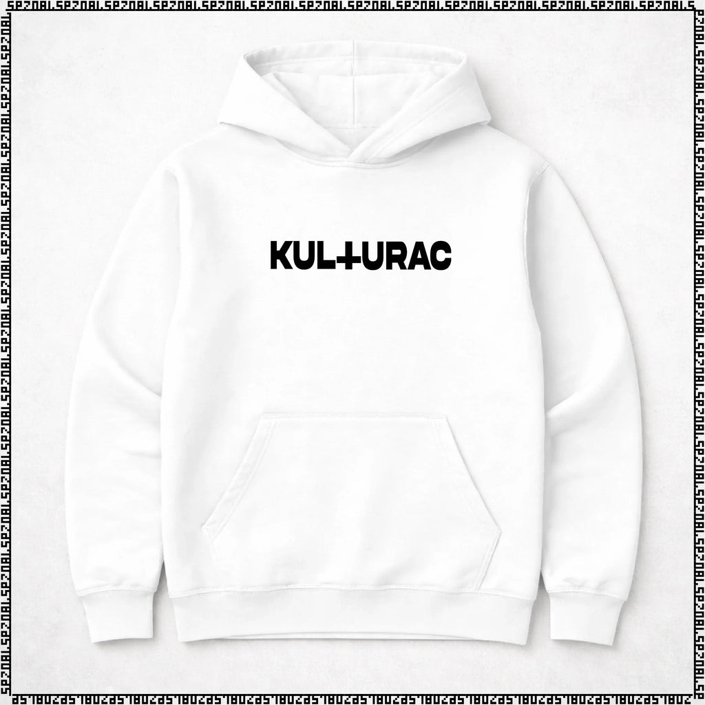 pulover s kapuco "kulturac"
