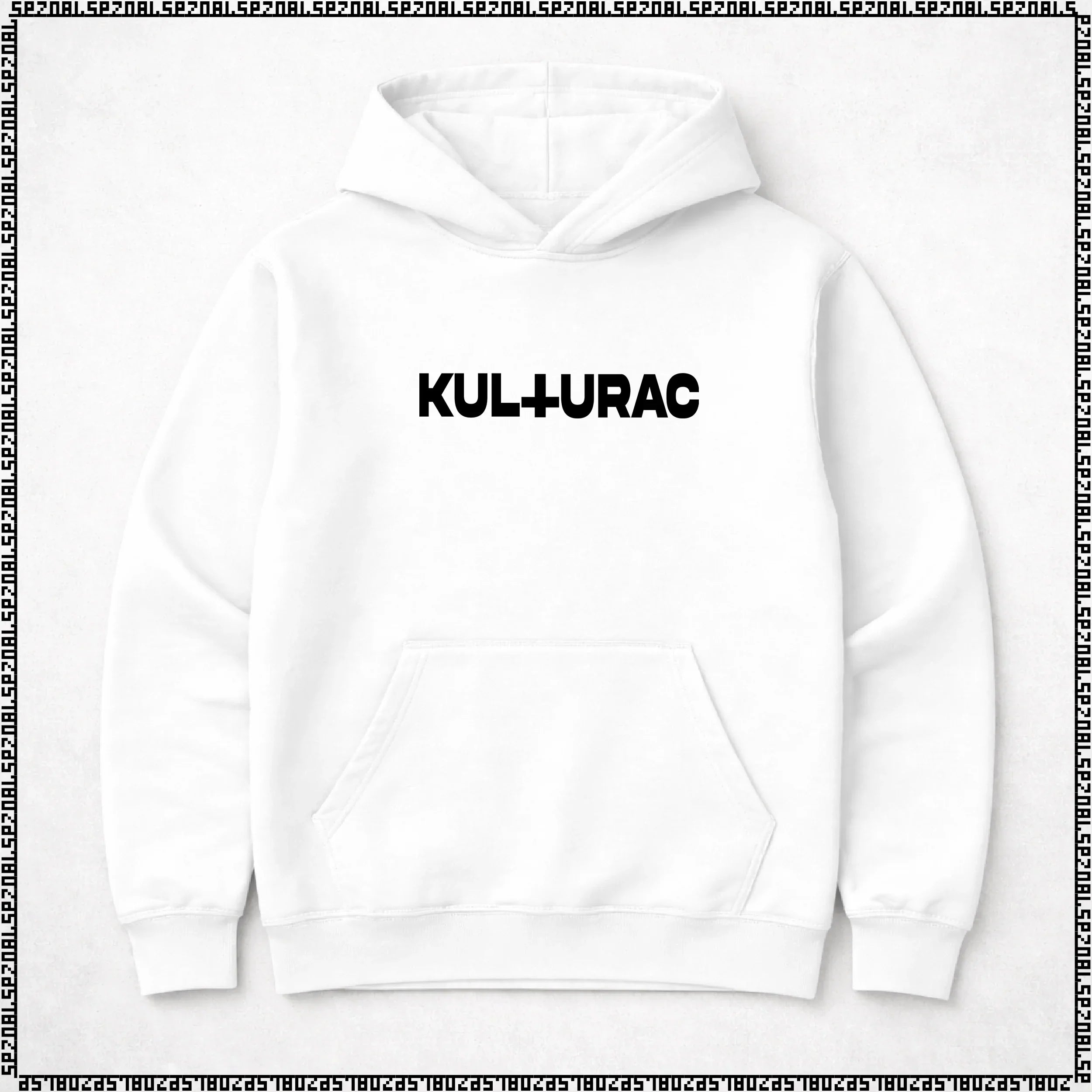 pulover s kapuco "kulturac"