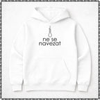pulover s kapuco "ne se navezat"