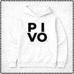 pulover s kapuco "PIj VOdo"