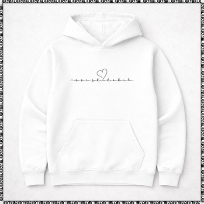 pulover s kapuco "incognito"