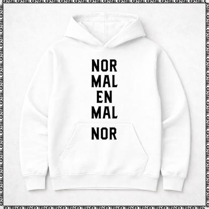 pulover s kapuco "normalen"