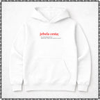pulover s kapuco "jebela cesta"