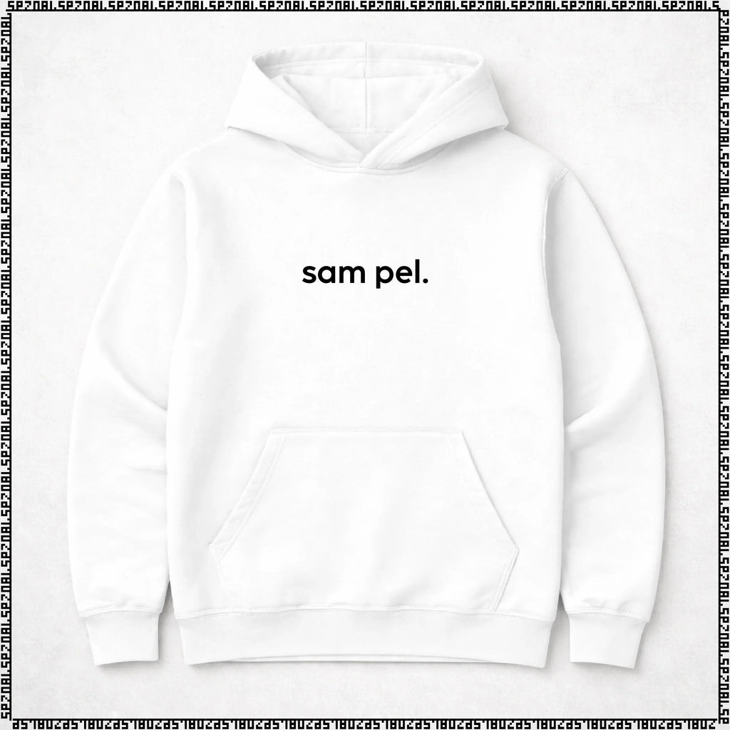 pulover s kapuco "sam pel"