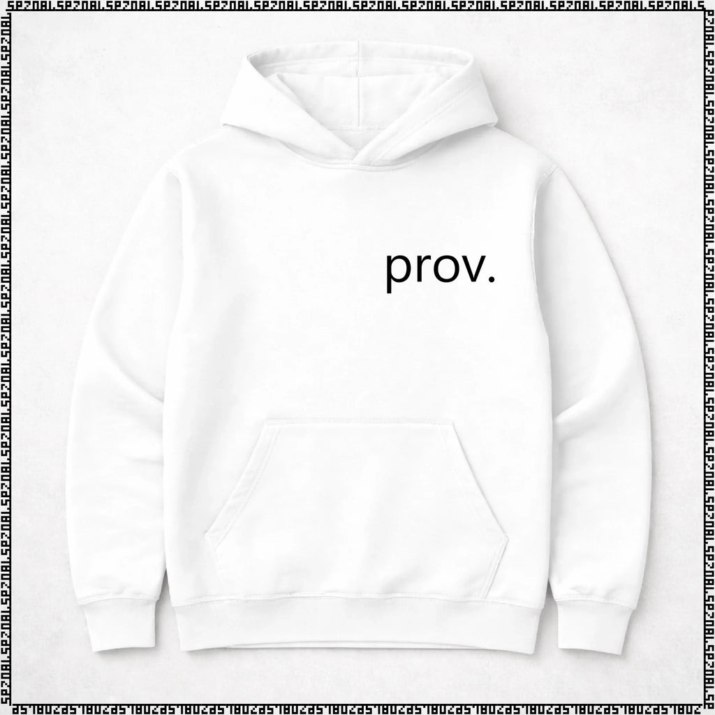 pulover s kapuco "prov"