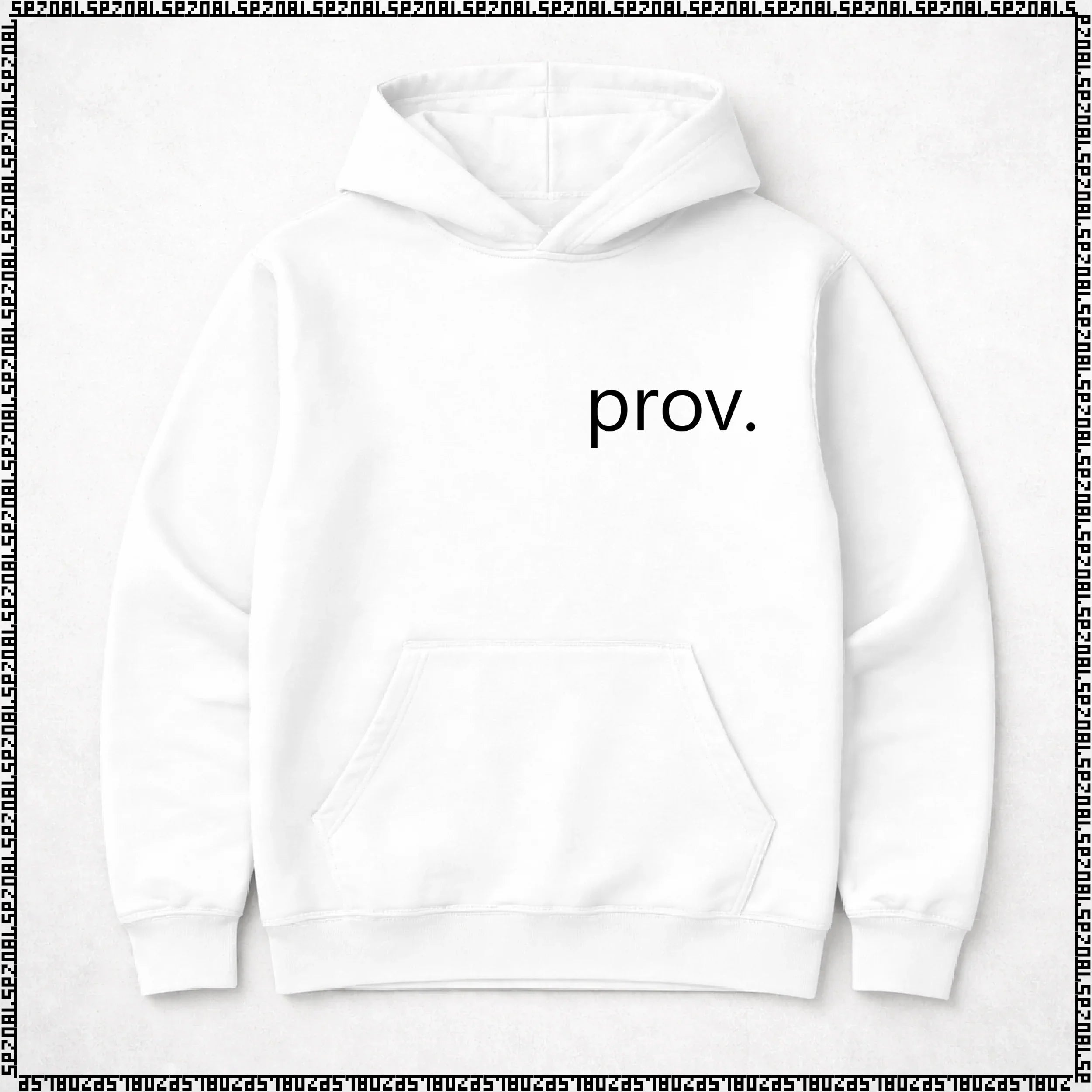 pulover s kapuco "prov"