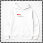 pulover s kapuco "kretil"