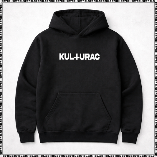 pulover s kapuco "kulturac"