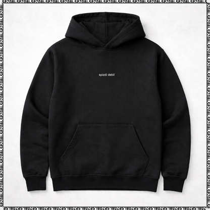 pulover s kapuco "klasik mini"