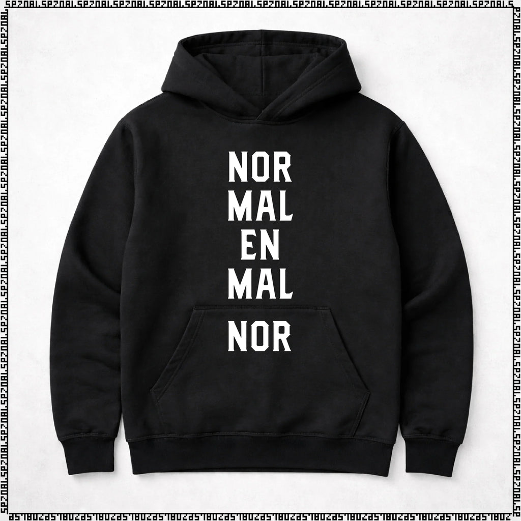 pulover s kapuco "normalen"