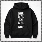 pulover s kapuco "normalen"