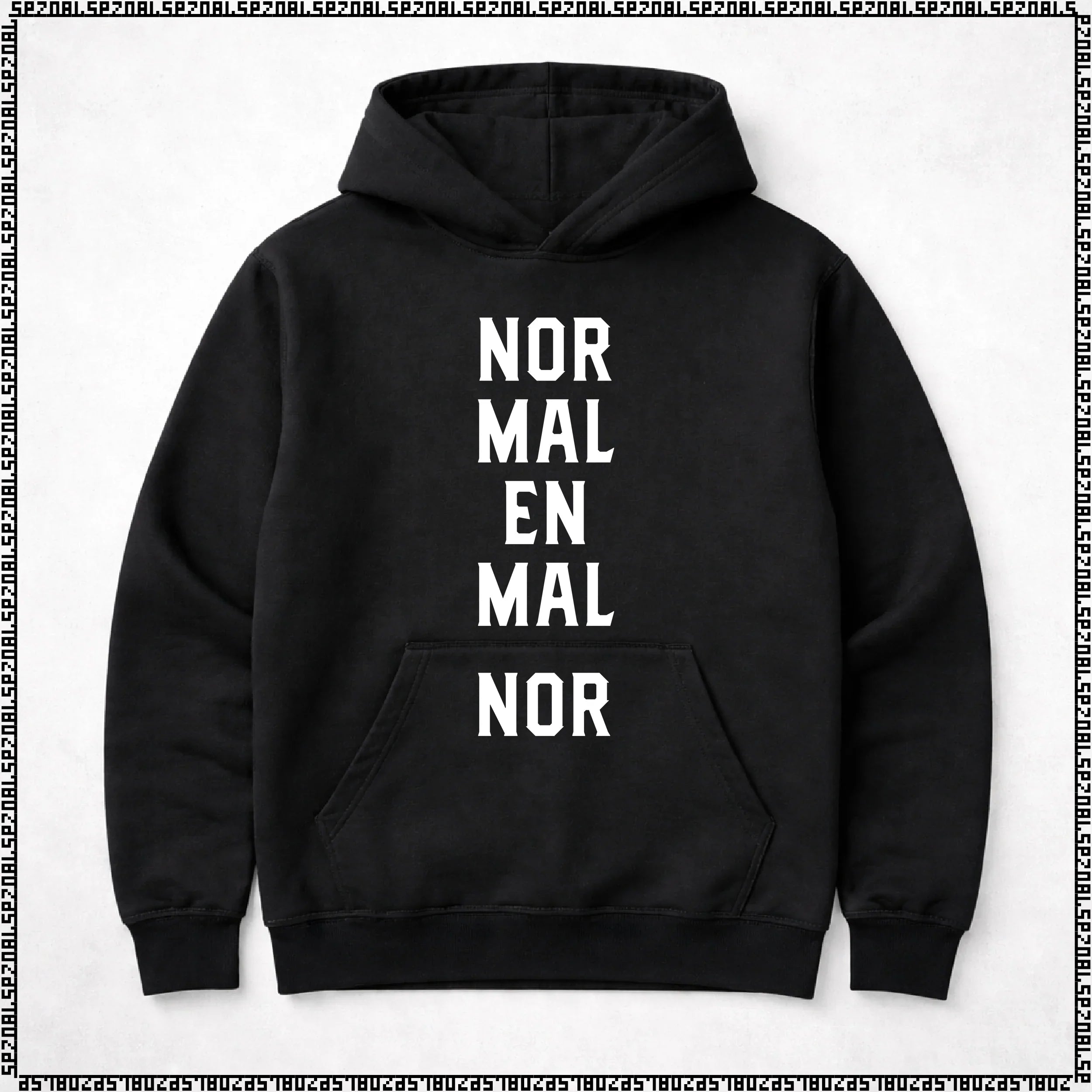 pulover s kapuco "normalen"