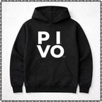 pulover s kapuco "PIj VOdo"