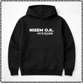 pulover s kapuco "nisem ok, sem pa prikupna"