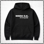 pulover s kapuco "nisem ok, sem pa prikupna"