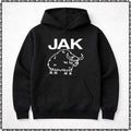 pulover s kapuco "jak"