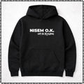 pulover s kapuco "nisem ok, sem pa prikupen"