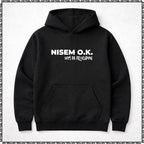 pulover s kapuco "nisem ok, sem pa prikupen"