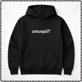 pulover s kapuco "zstuopš?