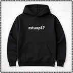 pulover s kapuco "zstuopš?