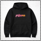 pulover s kapuco "prijezna"