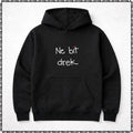 pulover s kapuco "ne bit drek"
