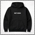 pulover s kapuco "reč osem"
