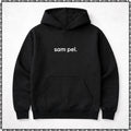 pulover s kapuco "sam pel"