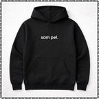 pulover s kapuco "sam pel"