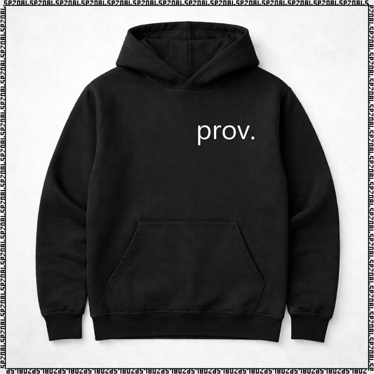 pulover s kapuco "prov"