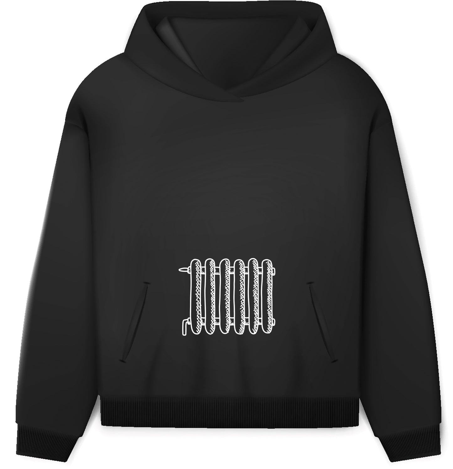 radiator hoodie