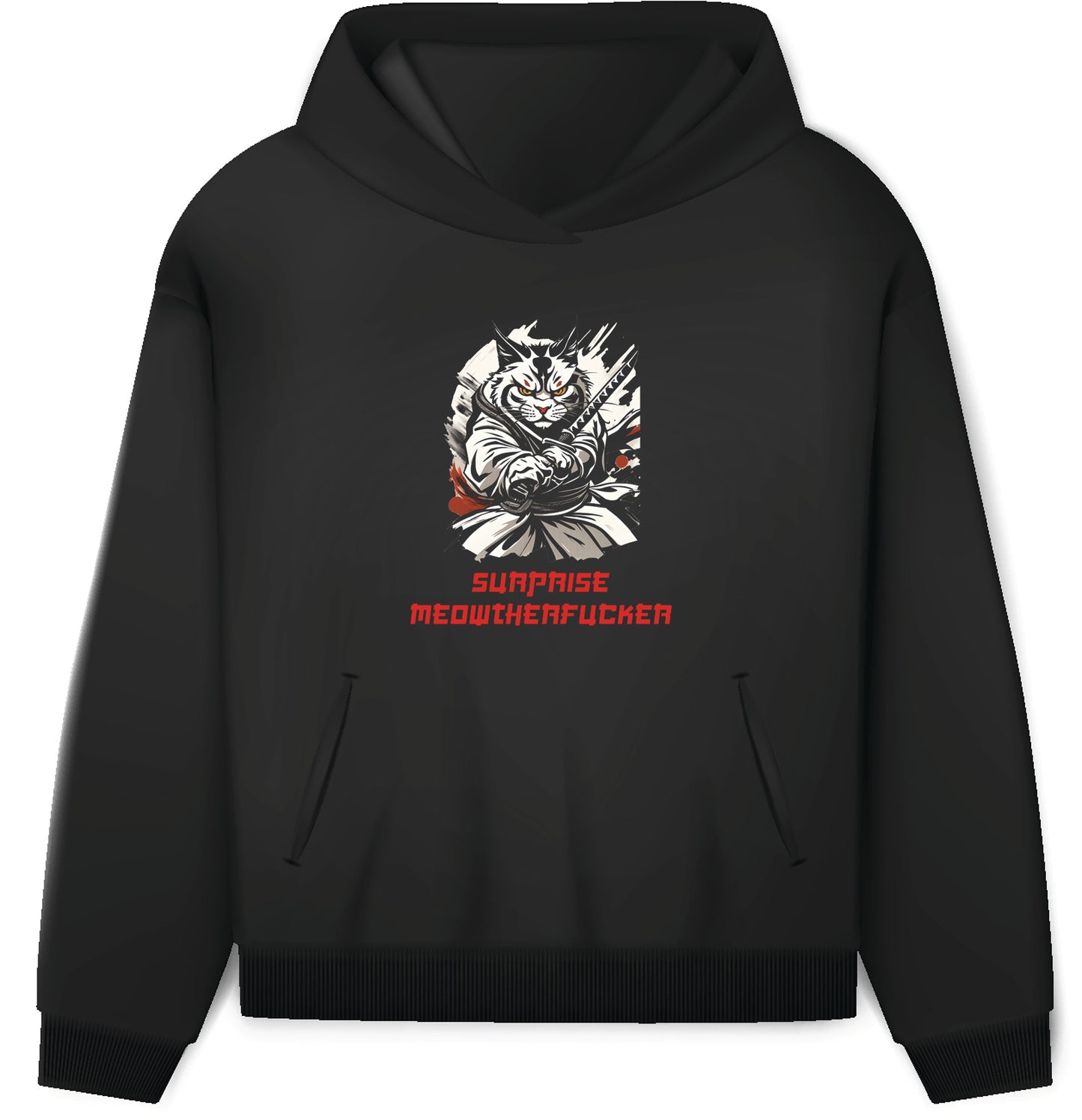surprise meowtherfucker hoodie