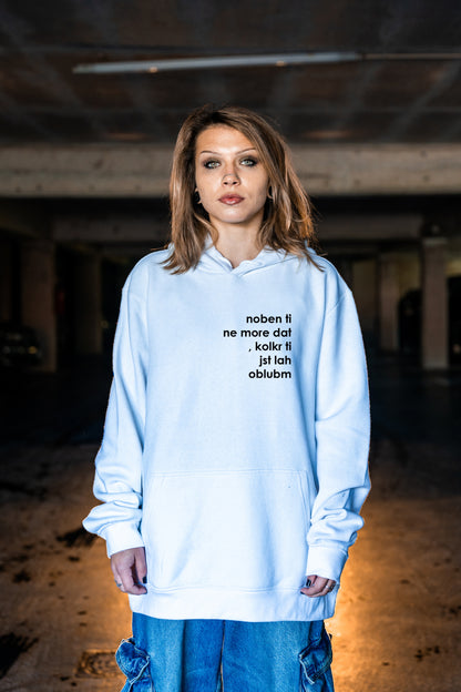 noben ti ne more dat tok hoodie
