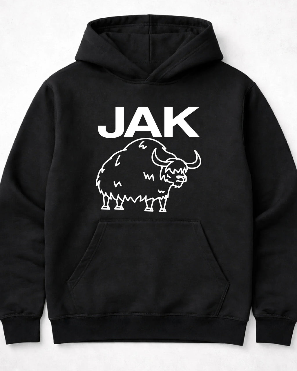 pulover s kapuco "jak"