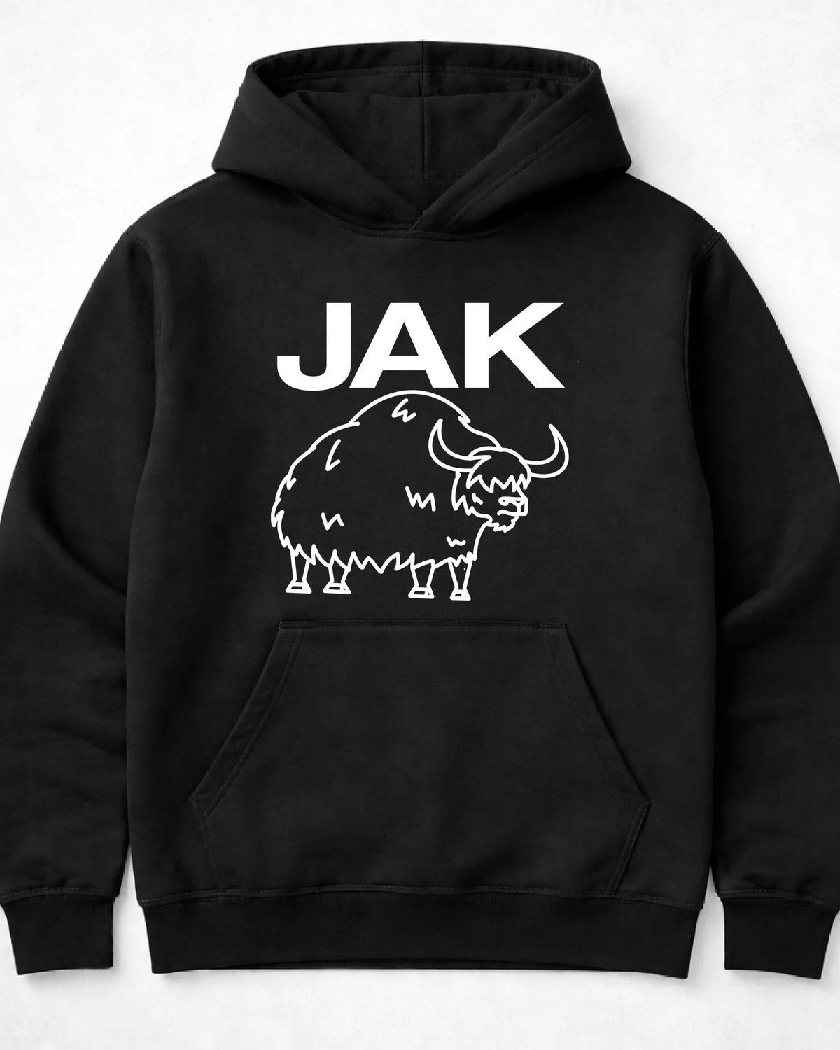pulover s kapuco "jak"