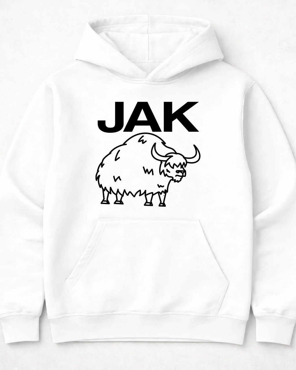 pulover s kapuco "jak"