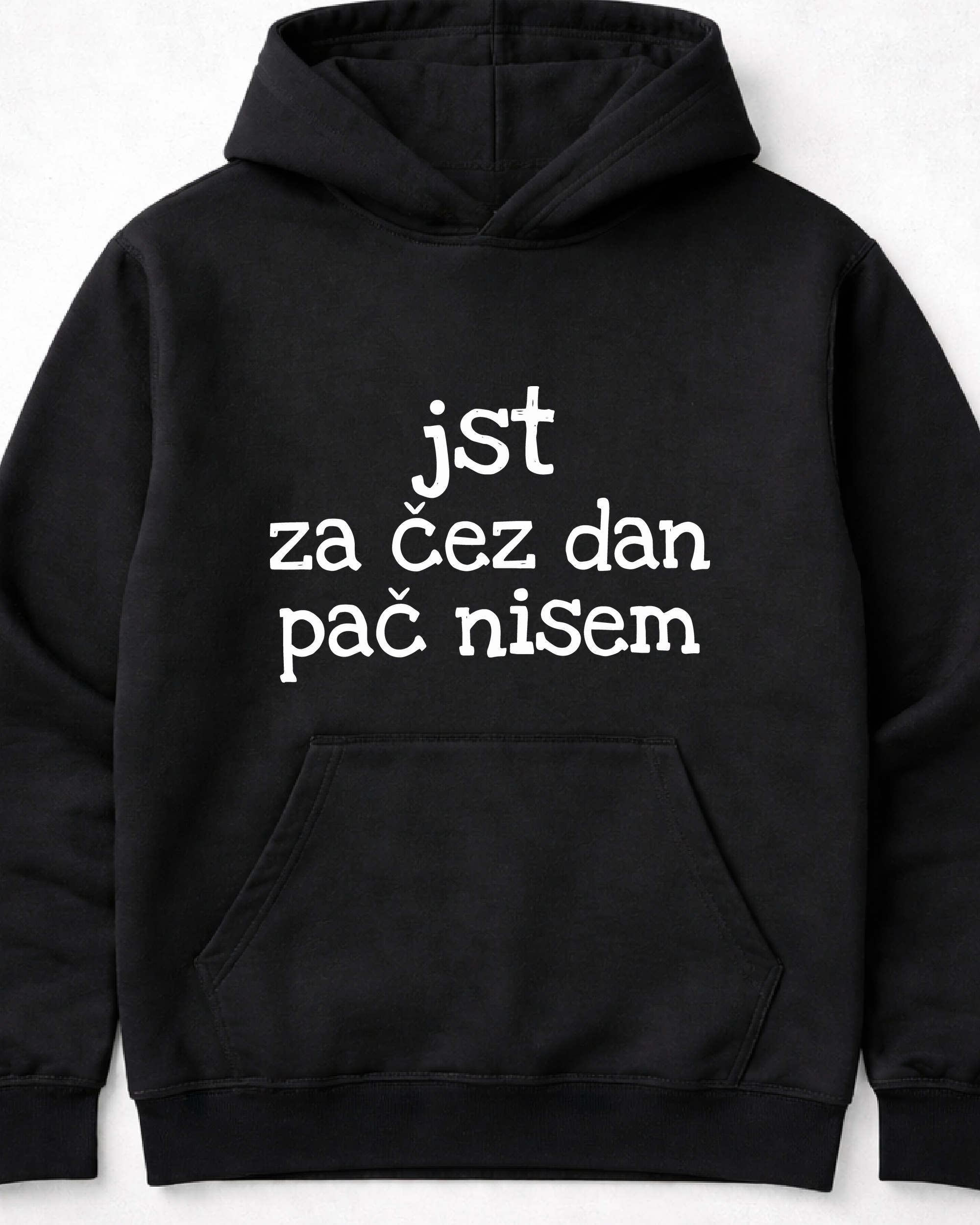 majica "jst za čez dan pač nisem"