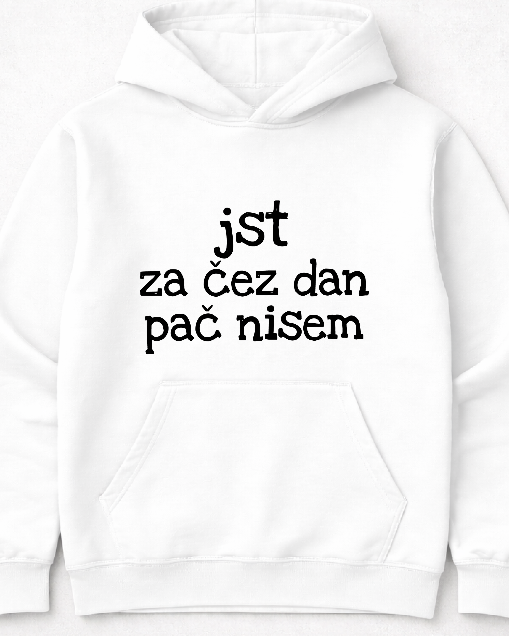 majica "jst za čez dan pač nisem"