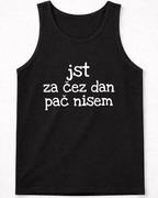 majica "jst za čez dan pač nisem"